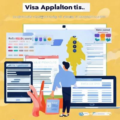签证全攻略 类型、申请、进度查询、停留时间与注意事项